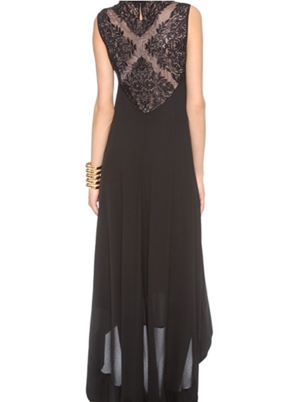BCBG Maxazria Dress, Medium, Black - Picture 3 of 10